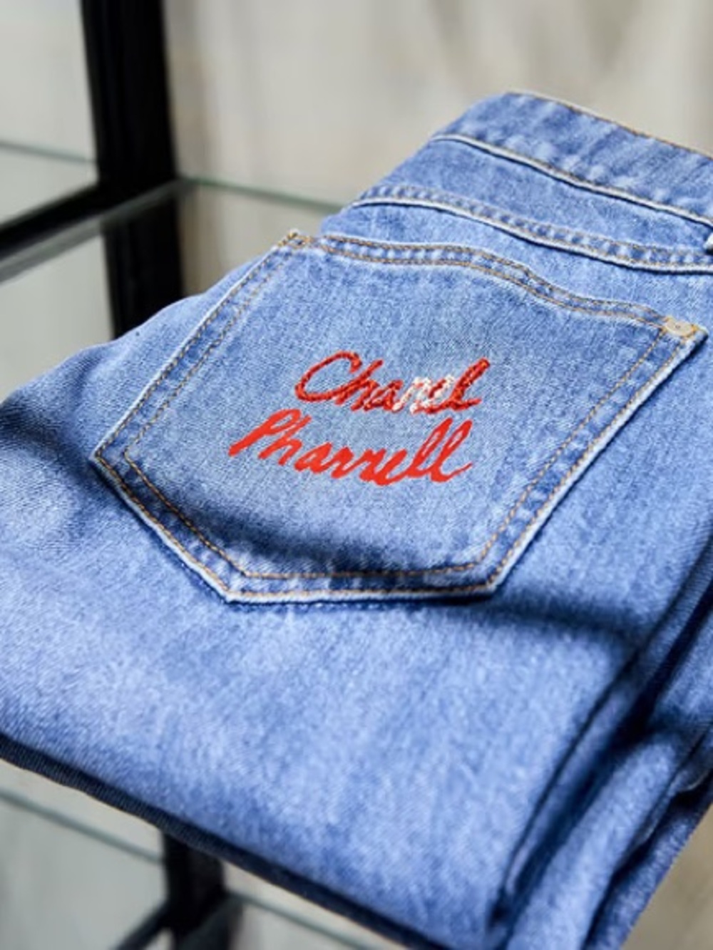 Pharrell Williams Chanel Jeans Size 36